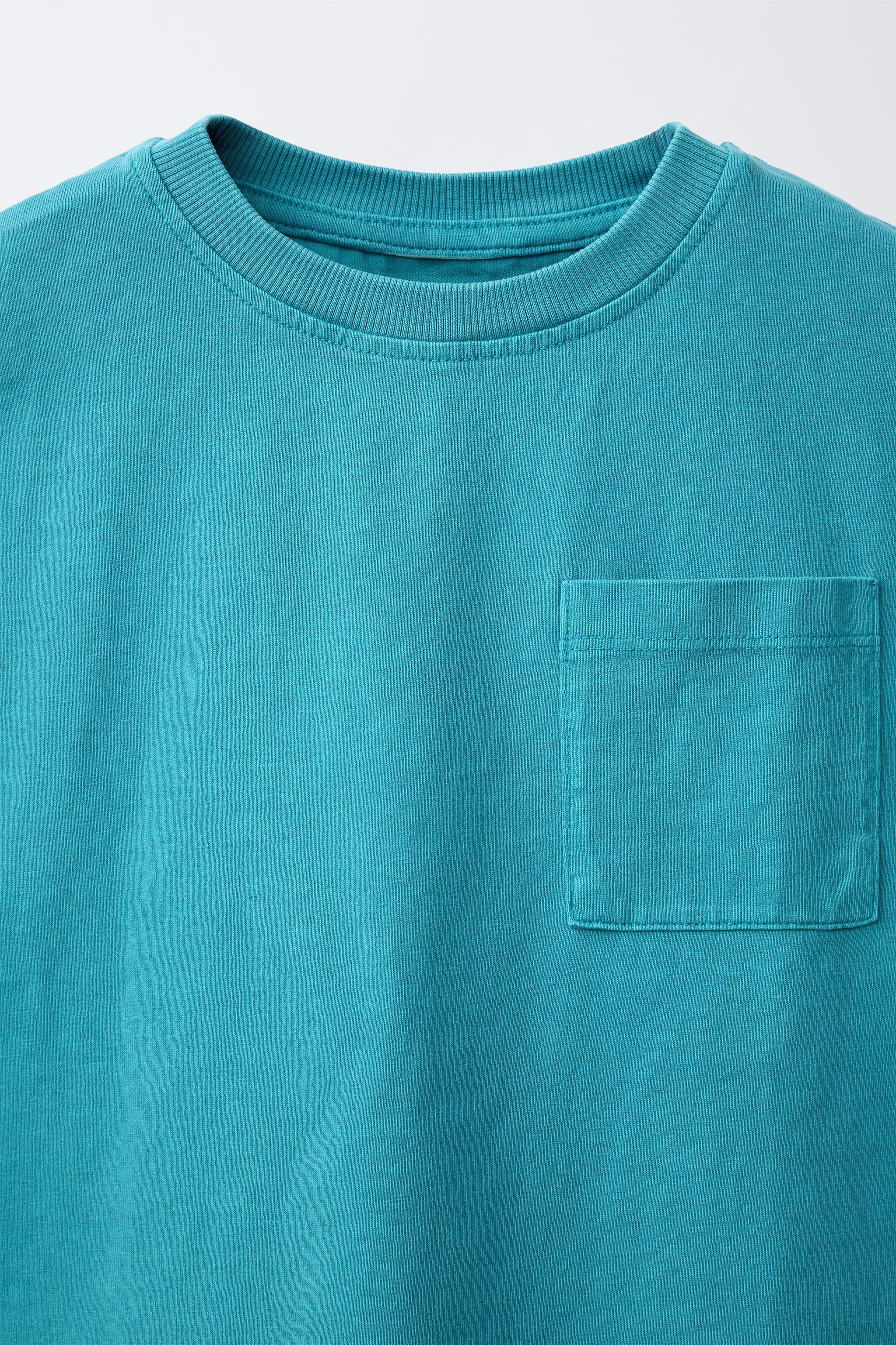 GARMENT DYED POCKET T-SHIRT